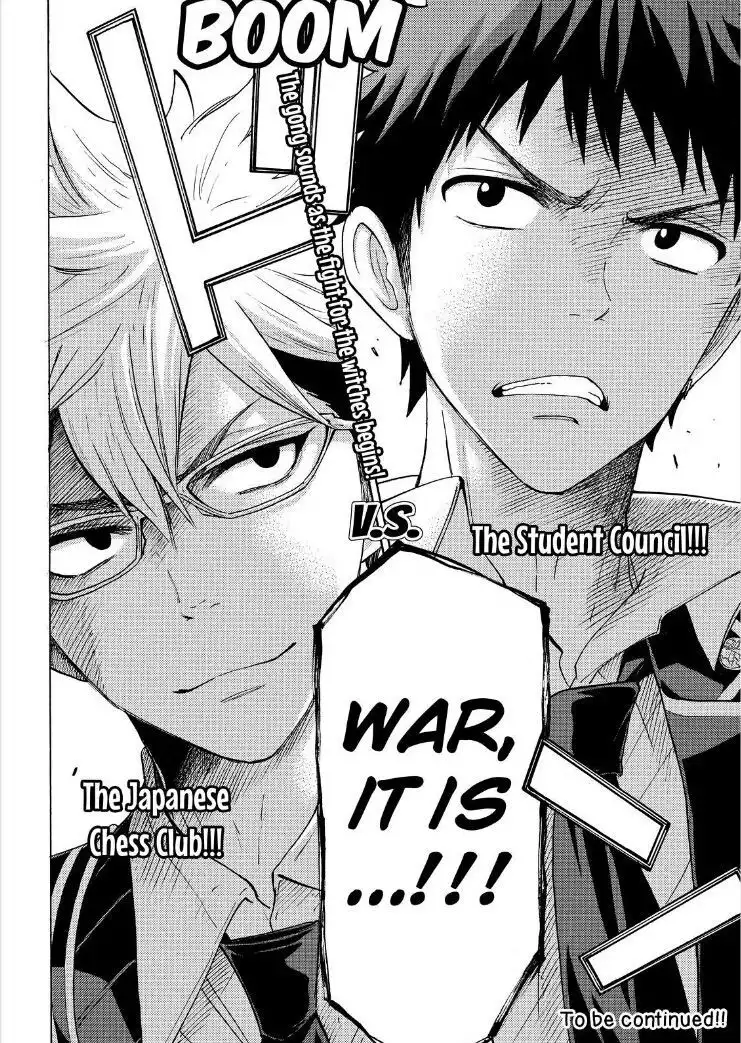 Yamada-kun to 7-nin no Majo Chapter 136 20